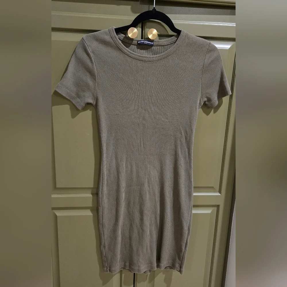 brandy melville cotton dress Brandy Melville IG:@alinarosearm
